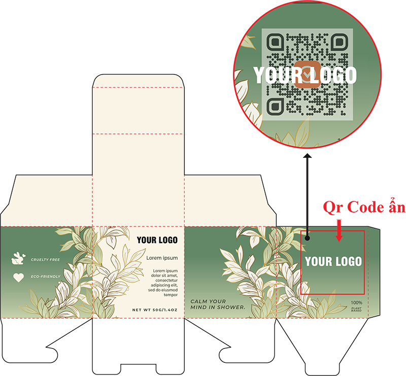 Anti-counterfeit products