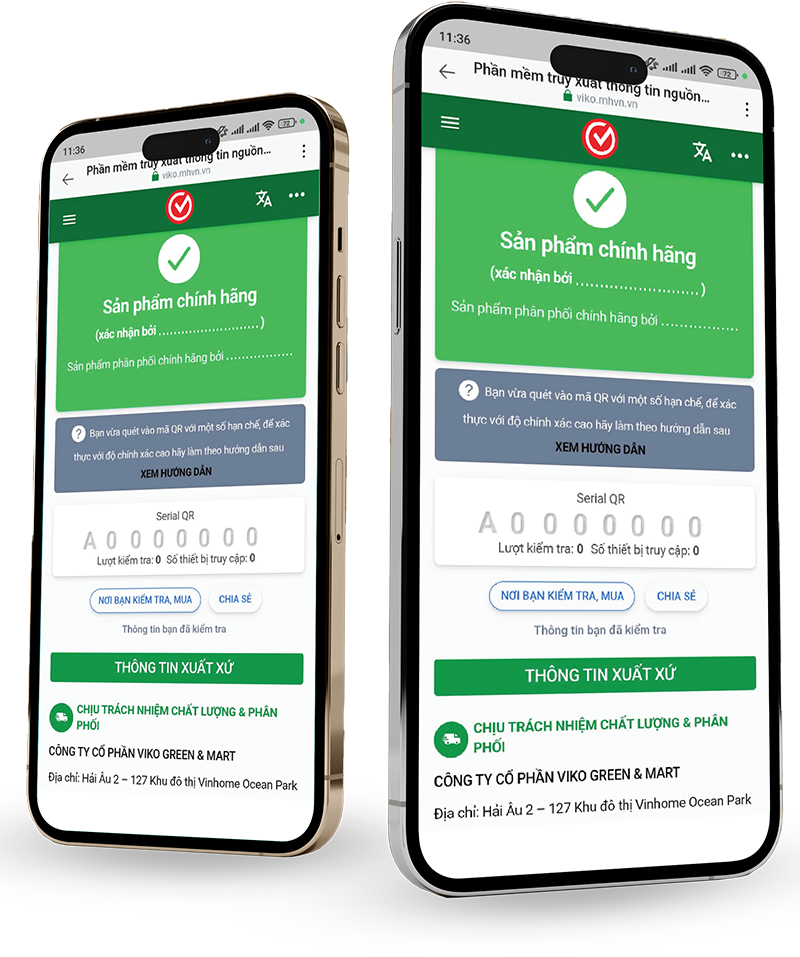 Anti-counterfeit products